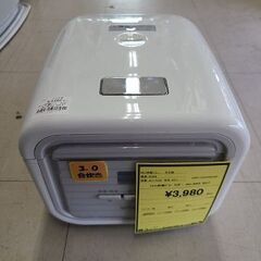 J6827　TIGER　タイガー　3.0合炊きマイコン炊飯ジャー...