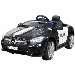 【お取引中】【説明追記】メルセデスベンツパトカー 屋内用 電動乗...