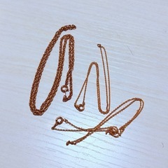 ゴールドチェーン3点セット