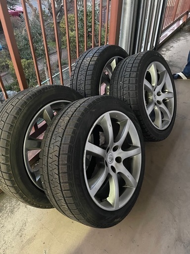 タイヤホイール４本セット