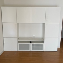 引取限定　無料　テレビボード差し上げます