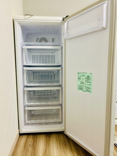 (決まりました)三菱冷凍庫