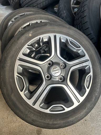 【値下中】ハスラー純正ホイール