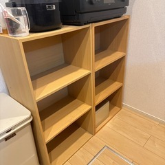 カラーボックス2個セット【取引中】