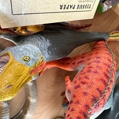 恐竜　おもちゃ　フィギュア　セットの画像