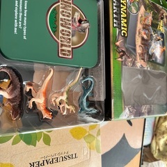 恐竜　おもちゃ　フィギュア　セットの画像