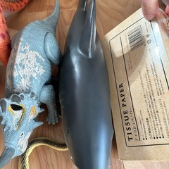 恐竜　おもちゃ　フィギュア　セットの画像