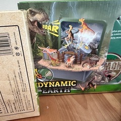 恐竜　おもちゃ　フィギュア　セットの画像