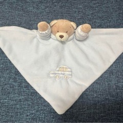 くまさん　布タオル　ミニタオル　にぎにぎタオル