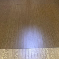 ウッドカーペット8畳　ほぼ新品の画像