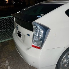 トヨタ プリウス ホワイト 7万キロ車検8年12月コミコミ値下げ交渉可の画像