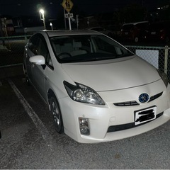 トヨタ プリウス ホワイト 7万キロ車検8年12月コミコミ値下げ交渉可の画像