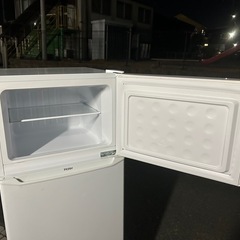 ハイアール 2ドア　130L冷蔵庫　JH-N130A 2018年製の画像