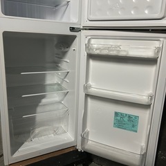 ハイアール 2ドア　130L冷蔵庫　JH-N130A 2018年製の画像