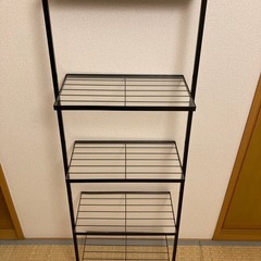 立て掛け式スリムラック の画像