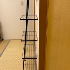 立て掛け式スリムラック の画像