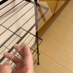 立て掛け式スリムラック の画像