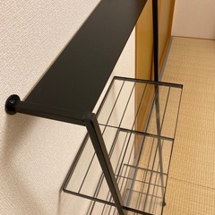 立て掛け式スリムラック の画像