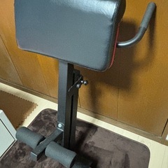 バックエクステンションベンチ