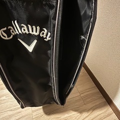 キャロウェイ　Callaway キャディバッグ　
ゴルフバッグの画像