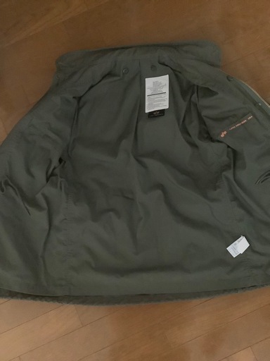 ALPHA INDUSTRIES M-65 フィールドジャケット
