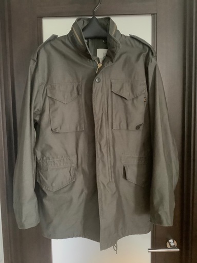ALPHA INDUSTRIES M-65 フィールドジャケット