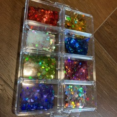 携帯　 デコパーツセットの画像