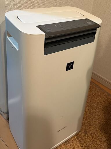 【格安】使用して2年のSHARP空気清浄機です。
