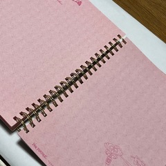 ピンクパンサー リングノート USJの画像