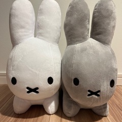 ブルーナアニマル　中ぬいぐるみ　2個セット