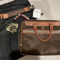 OROBIANCO ビジネスバッグ ブラウン 茶色