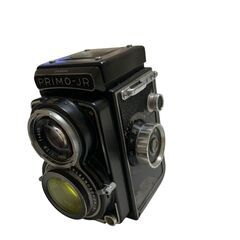 PRIMO-JR 6cm F2.8 Tokyo Kogaku 二眼レフ！ Yahoo!オークション -「primo jr」(二眼レフ) (フィルムカメラ