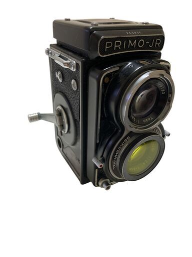 PRIMO-JR 6cm F2.8 Tokyo Kogaku 二眼レフ！（TOPCON PRIMO-JR