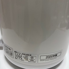 電気ポットの画像