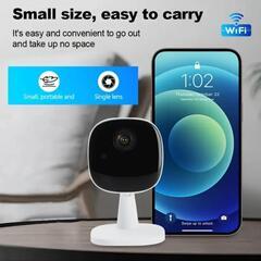 ベビーカメラ　ペットカメラ　スマートカメラ フルHD 防犯カメラの画像