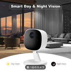 ベビーカメラ　ペットカメラ　スマートカメラ フルHD 防犯カメラの画像