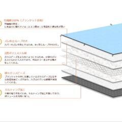 ウェイトブランケット　荷重布団　ひんやりマット使用可の画像
