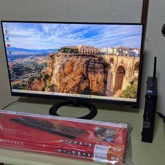 🎎小型PC🌟薄型24.8ｲﾝﾁﾓﾆﾀｰ🌟DELL🌟OPTIPLE...