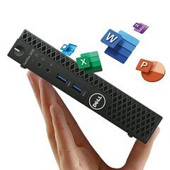 🎎小型PC🌟薄型24.8ｲﾝﾁﾓﾆﾀｰ🌟DELL🌟OPTIPLEX🌟3050M🌟Win11🌟Office2021🌟すぐに使えるSETの画像