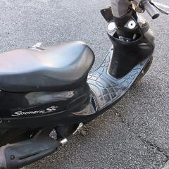 原付KYMCOスーナ50ssの画像