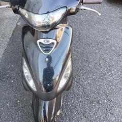 原付KYMCOスーナ50ssの画像