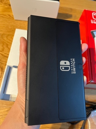 Switch有機EL ホワイト 完品