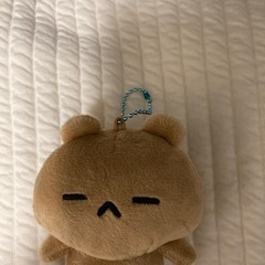 クマぬいぐるみマスコットの画像