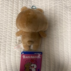 クマぬいぐるみマスコットの画像