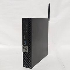 取引予定あり🎏デスクトップPC🌟薄型24.8ｲﾝﾁﾓﾆﾀｰ🌟DELL🌟OPTIPLEX🌟7050M高性能i5🌟Win11🌟Office2021🌟すぐに使えるSETの画像