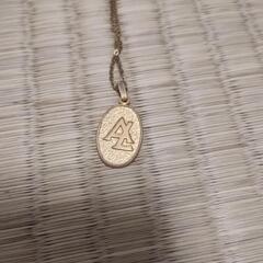 ALBION　ネックレス　ヴィンテージの画像