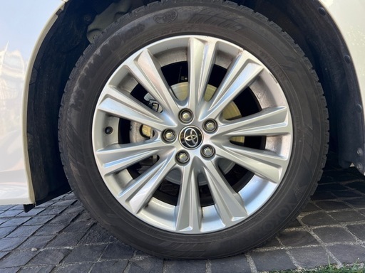 【純正】アルファード30後期 SC 235/50R18 スタッドレスタイヤセット