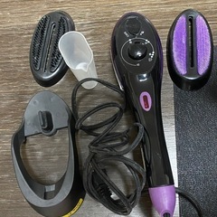 ハンディスチーマー＆アイロンの画像