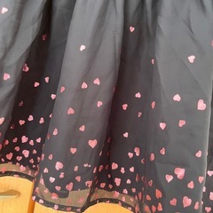 H&M 長袖ワンピース 140 ニットワンピースの画像
