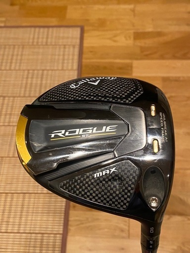 キャロウェイ　STローグMAX ドライバー9° シャフトS